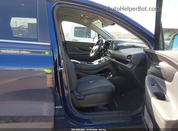 5NMS1DAJ2PH584609 2023 HYUNDAI SANTA FE Blue Вид салону спереду
