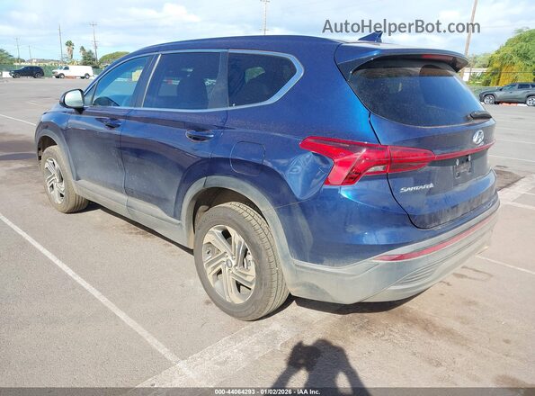 5NMS1DAJ2PH584609 2023 HYUNDAI SANTA FE Blue Задня ліва чверть