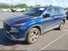 2023 Hyundai Santa Fe Se Blue vin: 5NMS1DAJ2PH584609