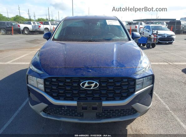 5NMS1DAJ2PH584609 2023 HYUNDAI SANTA FE Blue Вид щитка приладів