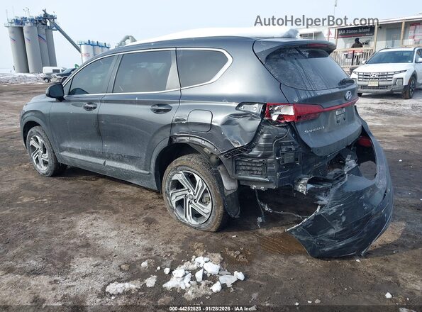 5NMS1DAJ6PH605641 2023 HYUNDAI SANTA FE Gray Задня ліва чверть