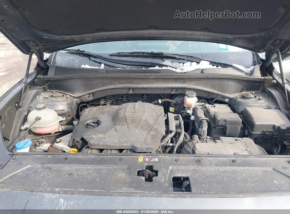 5NMS1DAJ6PH605641 2023 HYUNDAI SANTA FE Gray Вид ззаду