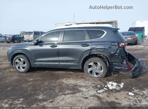 5NMS1DAJ6PH605641 2023 HYUNDAI SANTA FE Gray Панорамний вид салону 360°