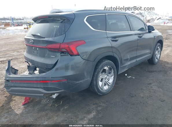 5NMS1DAJ6PH605641 2023 HYUNDAI SANTA FE Gray Задня права чверть