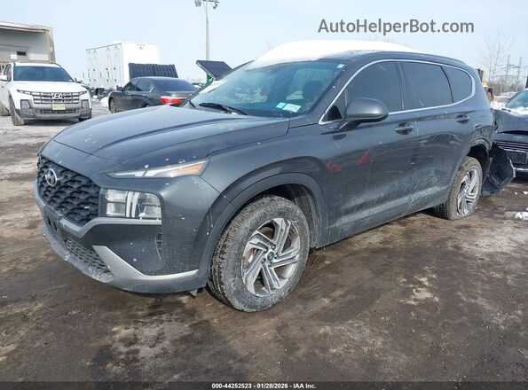 5NMS1DAJ6PH605641 2023 HYUNDAI SANTA FE Gray Передня ліва чверть