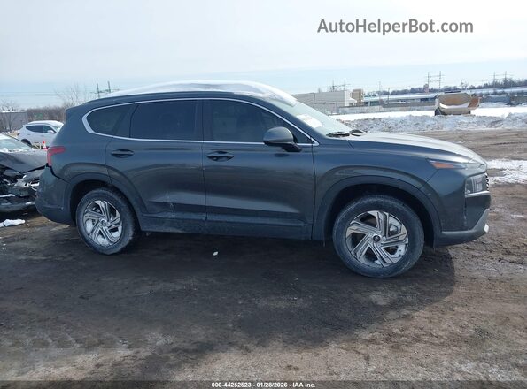 5NMS1DAJ6PH605641 2023 HYUNDAI SANTA FE Gray Вид задньої частини салону