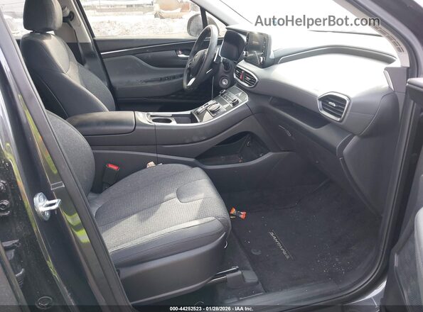5NMS1DAJ6PH605641 2023 HYUNDAI SANTA FE Gray Вид салону спереду