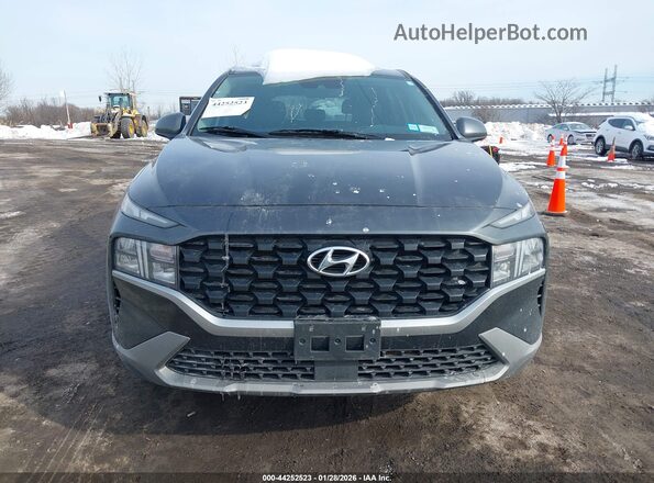 5NMS1DAJ6PH605641 2023 HYUNDAI SANTA FE Gray Вид щитка приладів