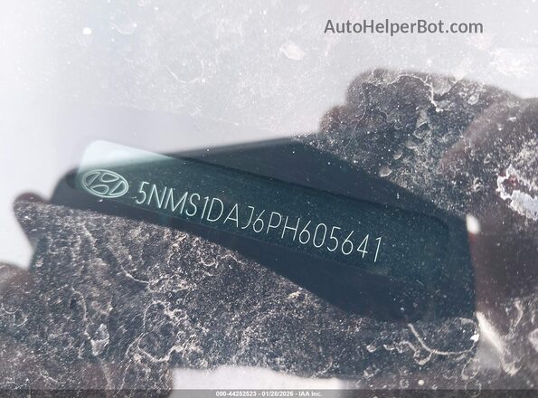 5NMS1DAJ6PH605641 2023 HYUNDAI SANTA FE Gray 