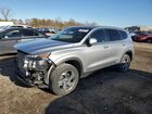 2021 Hyundai Santa Fe Se Silver vin: 5NMS1DAJ9MH369840