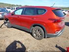 2019 Hyundai Santa Fe Se Оранжевый vin: 5NMS23AD9KH118833