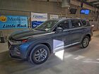 2020 Hyundai Santa Fe Se Серый vin: 5NMS23AD9LH180654