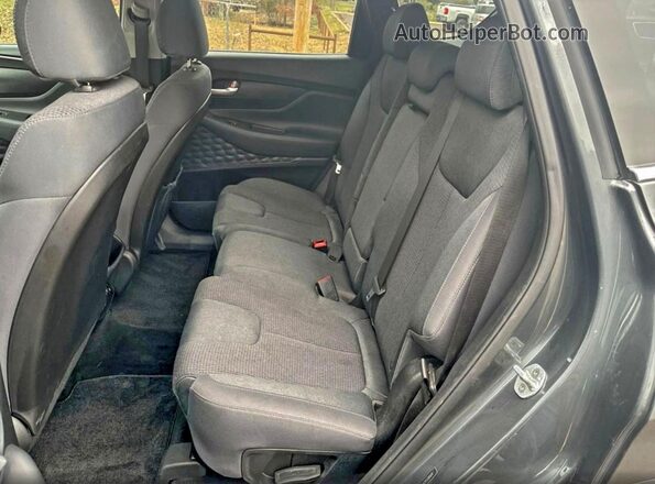 5NMS23AD9LH180654 2020 HYUNDAI SANTA Серый Вид сзади