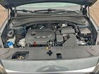 2020 Hyundai Santa Fe Se Серый vin: 5NMS23AD9LH180654