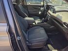 2020 Hyundai Santa Fe Se Серый vin: 5NMS23AD9LH180654