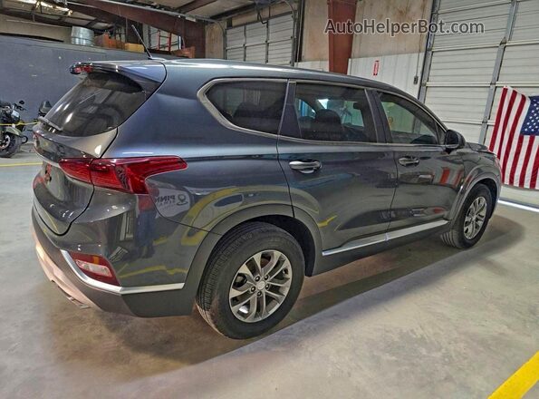 5NMS23AD9LH180654 2020 HYUNDAI SANTA Серый Передняя правая четверть