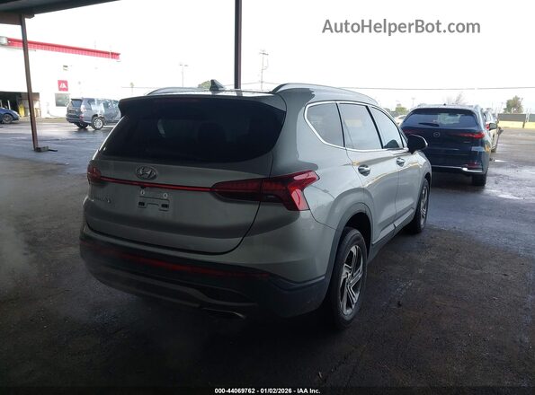 5NMS24AJ0PH492105 2023 HYUNDAI SANTA FE Серебряный Задняя правая четверть