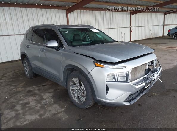 5NMS24AJ0PH492105 2023 HYUNDAI SANTA FE Серебряный Передняя правая четверть