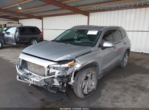 5NMS24AJ0PH492105 2023 HYUNDAI SANTA FE Серебряный Вид спереди