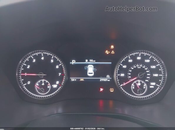 5NMS24AJ0PH492105 2023 HYUNDAI SANTA FE Серебряный 