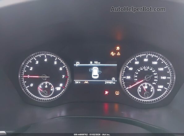 5NMS24AJ0PH492105 2023 HYUNDAI SANTA FE Серебряный Вид задних сидений