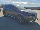 2022 Hyundai Santa Fe Sel Угольный vin: 5NMS24AJ3NH436303
