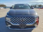 2022 Hyundai Santa Fe Sel Угольный vin: 5NMS24AJ3NH436303