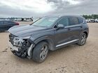 2021 Hyundai Santa Fe Sel Серый vin: 5NMS24AJ7MH332315