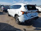 2021 Hyundai Santa Fe Sel Белый vin: 5NMS24AJ8MH325311