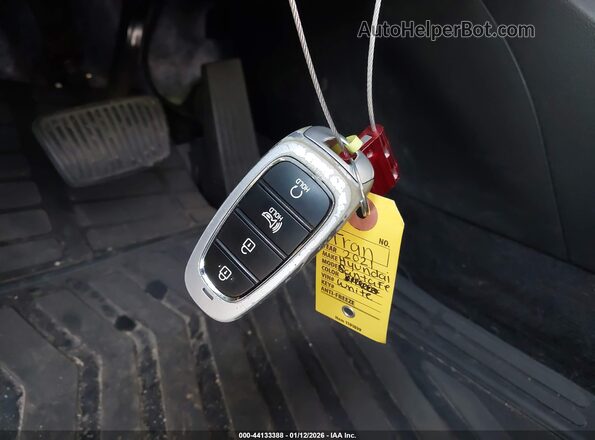 5NMS24AJ8MH325311 2021 HYUNDAI SANTA FE Белый Вид панели приборов