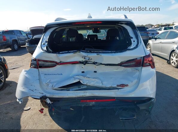 5NMS24AJ8MH325311 2021 HYUNDAI SANTA FE Белый 