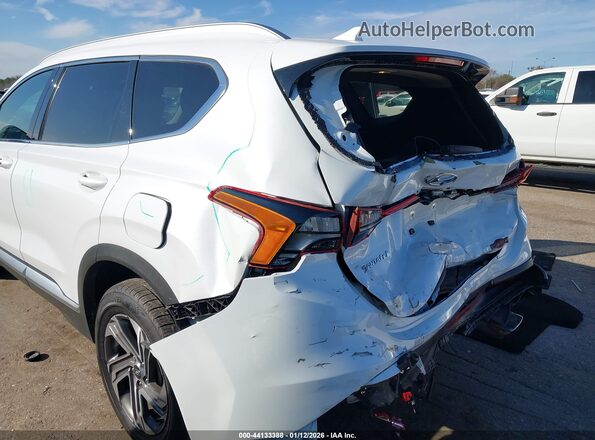 5NMS24AJ8MH325311 2021 HYUNDAI SANTA FE Белый Вид спереди
