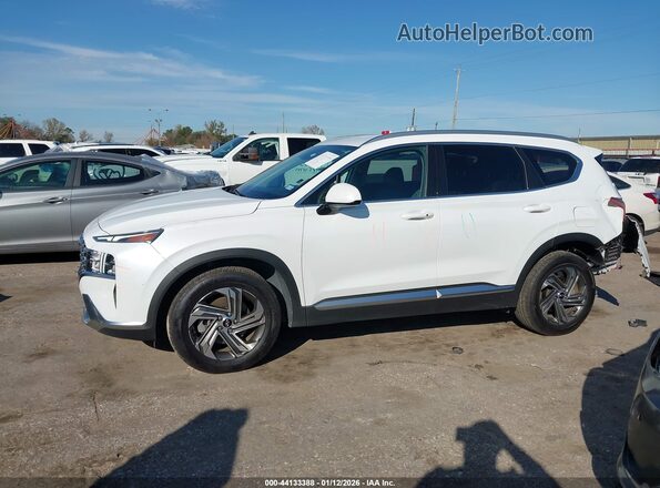 5NMS24AJ8MH325311 2021 HYUNDAI SANTA FE Белый Панорамный вид салона 360°