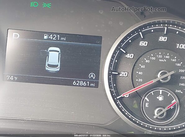 5NMS24AJXPH504261 2023 HYUNDAI SANTA FE Белый 