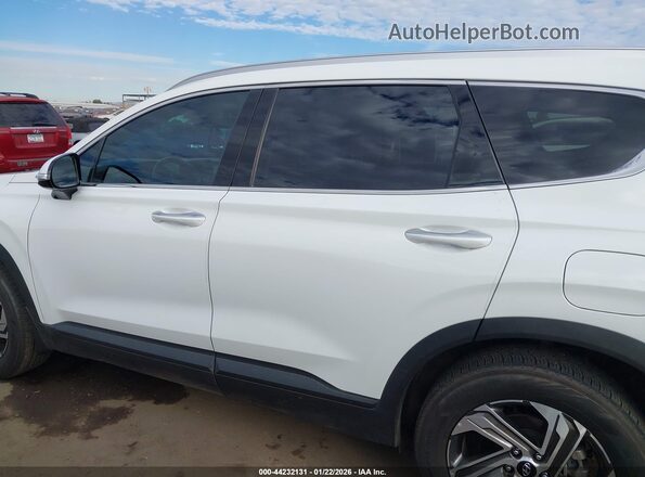 5NMS24AJXPH504261 2023 HYUNDAI SANTA FE Белый Панорамный вид салона 360°