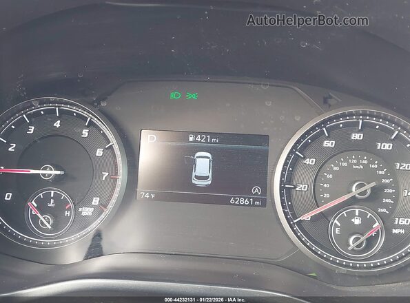 5NMS24AJXPH504261 2023 HYUNDAI SANTA FE Белый Вид задних сидений