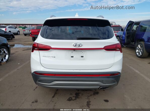 5NMS24AJXPH504261 2023 HYUNDAI SANTA FE Белый 