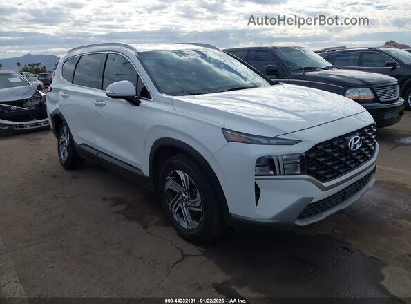 5NMS24AJXPH504261 2023 HYUNDAI SANTA FE Белый Передняя правая четверть