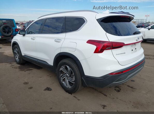5NMS24AJXPH504261 2023 HYUNDAI SANTA FE Белый Задняя левая четверть