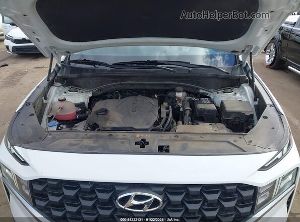 5NMS24AJXPH504261 2023 HYUNDAI SANTA FE Белый Вид сзади