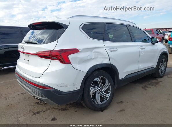 5NMS24AJXPH504261 2023 HYUNDAI SANTA FE Белый Вид спереди
