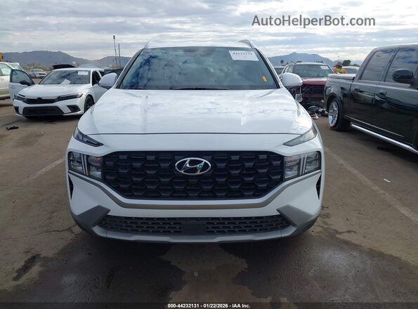 5NMS24AJXPH504261 2023 HYUNDAI SANTA FE Белый Вид щитка приборов