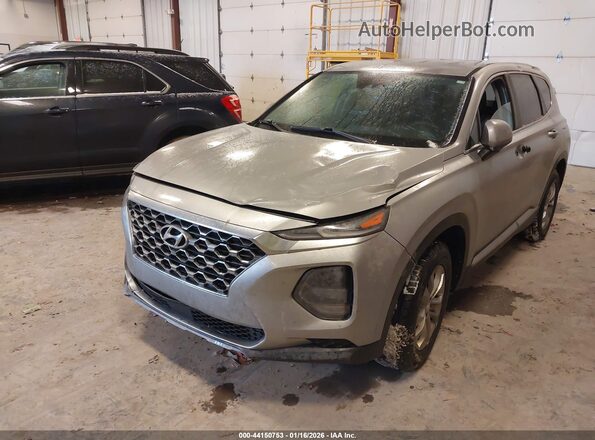 5NMS2CAD0LH298950 2020 HYUNDAI SANTA FE Silver Front left