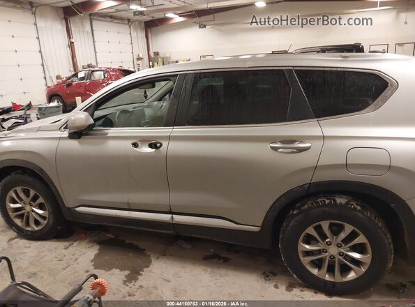5NMS2CAD0LH298950 2020 HYUNDAI SANTA FE Silver 360 interior view