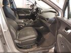 2020 Hyundai Santa Fe Se Silver vin: 5NMS2CAD0LH298950
