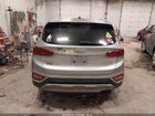 2020 Hyundai Santa Fe Se Silver vin: 5NMS2CAD0LH298950