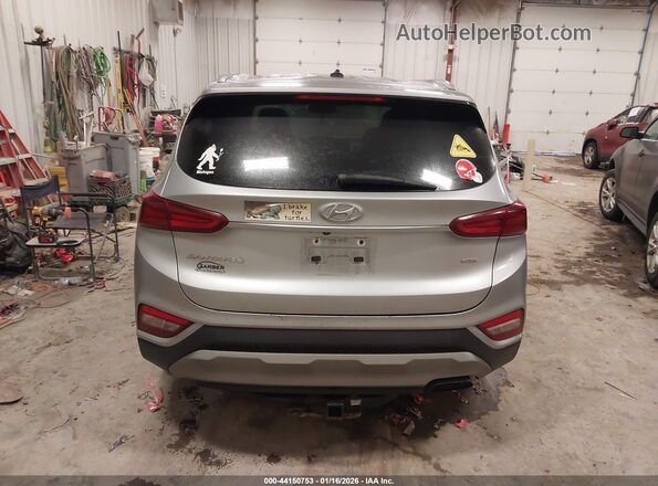 5NMS2CAD0LH298950 2020 HYUNDAI SANTA FE Silver 