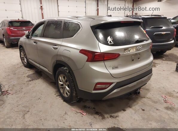 5NMS2CAD0LH298950 2020 HYUNDAI SANTA FE Silver Rear left