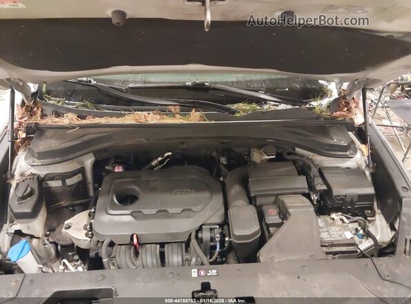 5NMS2CAD0LH298950 2020 HYUNDAI SANTA FE Silver Rear view