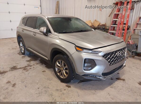 5NMS2CAD0LH298950 2020 HYUNDAI SANTA FE Silver Front right
